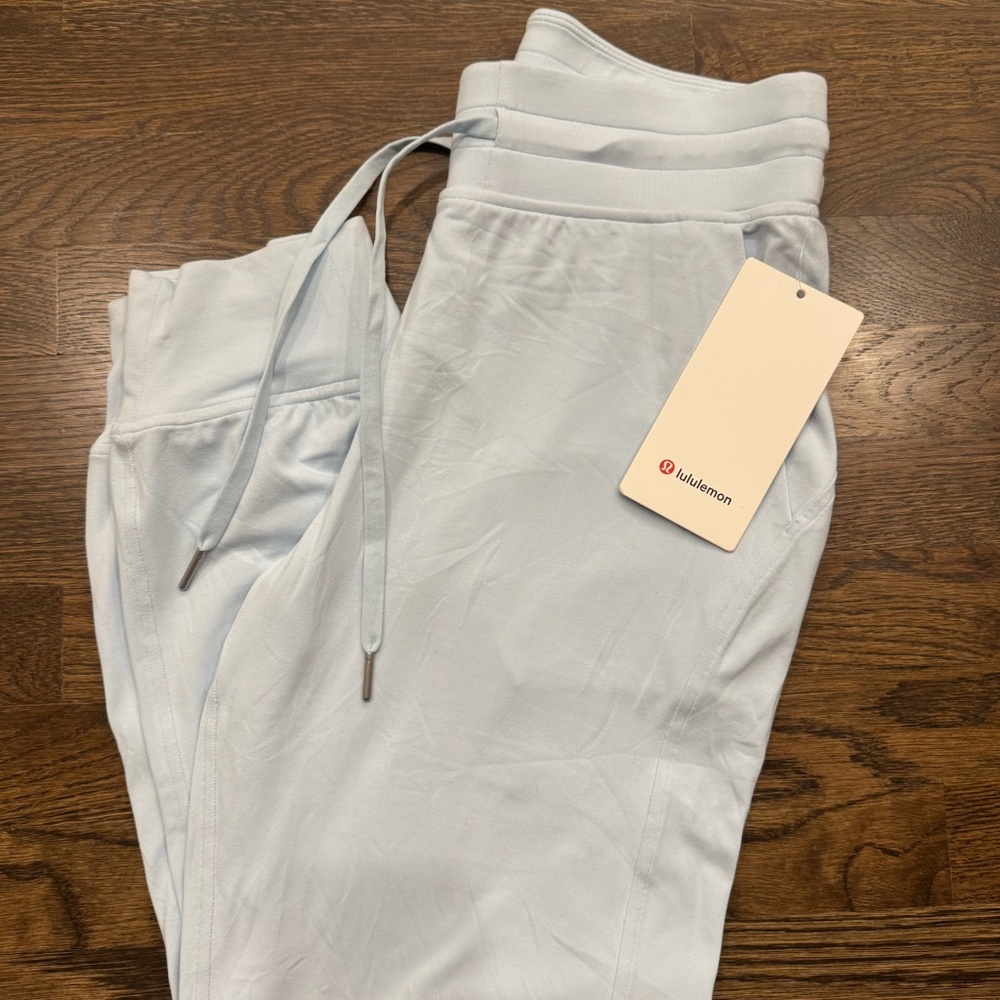 Lululemon Athletica Light Blue Track Pants